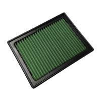 Green Filter Panel Air Filter Element - Green - Various Infiniti/Nissan/Renault/Chevy Applications
