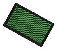 Green Filter Panel Air Filter Element - Green - Various Ford Applications 2018-22