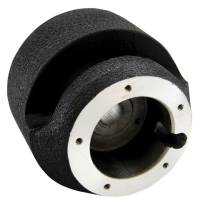 Steering Wheels & Components - Steering Wheel Adapters and Install Kits - Grant Products - Grant Steering Wheel Adapter - Grant Wheel to GM Telescopic Column - Black - Buick/Cadillac Oldsmobile