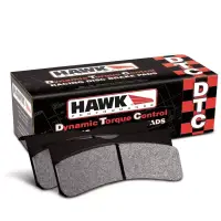 Hawk DTC-60 Compound High Torque Front Brake Pads - Various Honda Applications 2002-2020 (Set of 4)