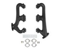 Exhaust System - Hooker - Hooker Exhaust Manifold - 2.50 in Outlet - Black Ceramic - Small Block Chevy (Pair)