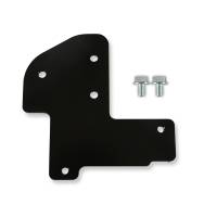 Holley Drive-By-Wire Floor Pedal Bracket - Black - GM Fullsize Truck 1973-87