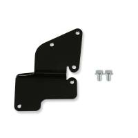 Holley Drive-By-Wire Floor Pedal Bracket - Black - GM Compact Truck 1994-2004