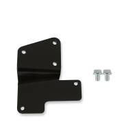 Holley Drive-By-Wire Floor Pedal Bracket - Black - GM F-Body 1970-81