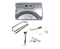 Air & Fuel Delivery - Holley Sniper EFI - Holley Sniper EFI Sniper EFI Fuel Tank - 16 Gallon - 255 lph Pump - 1/4 in NPT Outlet - 1/4 in NPT Return - Silver - Mopar A-Body 1970-76