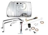 Air & Fuel Delivery - Holley Sniper EFI - Holley Sniper EFI Sniper EFI Fuel Tank - 17 Gallon - 255 lph Pump - 1/4 in NPT Outlet - 1/4 in NPT Return - Sending Unit - Silver - GM G-Body 1978-88