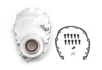 Holley Timing Cover - 1-Piece - Small Block Chevy