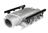 Holley EFI Ultra Lo-Ram Intake Manifold - 105 mm Throttle Body Flange - Multi Port - GM LS-Series