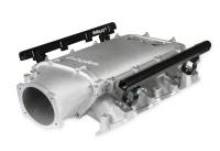 Holley EFI LS3 Ultra Low-Ram Intake Manifold - 105 mm Throttle Body Flange - Tunnel Ram - LS3 - GM LS-Series