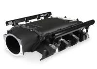 Holley EFI LS3 Ultra Low-Ram Intake Manifold - 105 mm Throttle Body Flange - Tunnel Ram - Black - LS3 - GM LS-Series