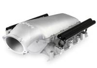 Holley EFI LS3 Low-Ram Intake Manifold - 105 mm Throttle Body Flange - Tunnel Ram - Top Entry - Dual Injector - LS3 - GM LS-Series