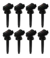 Holley EFI Smart Coil Ignition Coil Pack - Coil-On-Plug - Black - Ford Coyote (Set of 8)