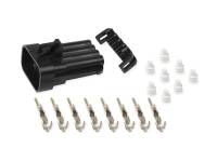 Holley EFI 8 Pin Connector - Male - Inlet/Outlet