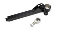 Howe Strut Style Lower Control Arm - 15.600 in Long - Screw-In Ball Joint - Black
