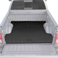 Husky Liners DuraGrip HD Bed Mat - Black - 78.9 in Bed - Ford Fullsize Truck 2015-22