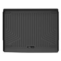 Husky Liners WeatherBeater Cargo Liner - Behind 2nd Row - Black - 4-Door - Ford Midsize SUV 2021