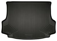 Husky Liners WeatherBeater Cargo Liner - Behind 2nd Row - Black - Toyota Compact SUV 2013-18