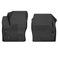 Husky Liners X-Act Contour Front Floor Liner - Black - Ford Transit Connect 2020-22 (Pair)