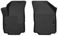 Husky Liners X-Act Contour Front Floor Liner - Black/Textured - Mach-E - Ford Mustang 2021 (Pair)