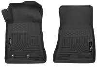 Husky Liners X-Act Contour Front Floor Liner - Black/Textured - Ford Mustang 2015-21 (Pair)