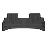 Husky Liners X-Act Contour 2nd Row Floor Liner - Black - GM Compact SUV 2021-22