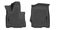 Husky Liners X-Act Contour Front Floor Liner - Black/Textured - Lincoln Aviator 2020-21 (Pair)