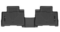 Husky Liners X-Act Contour 2nd Row Floor Liner - Black/Textured - Lincoln Aviator 2020-21