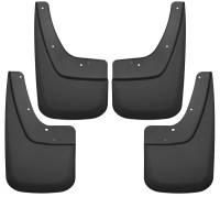 Husky Liners Mud Guards - Front/Rear - Black/Textured - GM Fullsize Truck 2014-19