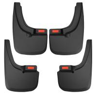 Husky Liners Mud Guards - Front/Rear - Black/Textured - Ford Midsize Truck 2019-22