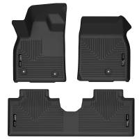 Husky Liners WeatherBeater Front/2nd Row Floor Liner - Black/Textured - Mach-E - Ford Mustang 2021