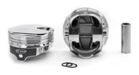 Icon Premium Forged Piston - 4.310 in Bore - 1/16 x 1/16 x 3/16 in Ring Groove - Plus 12.00 cc - Big Block Chevy (Set of 8)