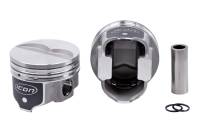 Icon Pistons - Icon FHR Forged Piston - 4.350 in Bore - 5/64 x 5/64 x 3/16 in Ring Grooves - Minus 5.60 cc - Mopar RB-Series