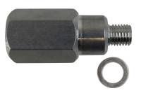 ICT Billet Straight 12 mm x 1.5 in Male to 1/2 in NPT Female Adapter - Coolant Temperature Sensor