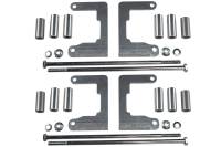 Ignition Components - Ignition Coil Brackets - ICT Billet - ICT Billet Ignition Coil Bracket - Coil Pack Style - GM LS-Series