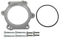 ICT Billet Throttle Body Adapter - 1/2 in Thick - Rotation - GM GenV LT-Series