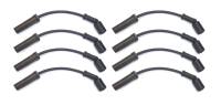 ICT Billet Spiral Core Spark Plug Wire Set - 8 mm - Factory Style Boots/Terminals - GM LS-Series/GM GenV LT-Series