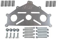 ICT Billet Engine Saver Stand Adapter Plate - 1/2 in Thick - Small Block Chevy/Big Block Chevy/LS/LT Engines