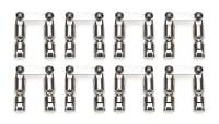 Jesel Sportsman Mechanical Roller Lifter - 0.842 in OD - 0.130 in Offset - Link Bar - GM LS-Series (Set of 16)