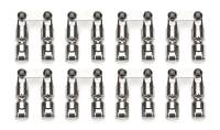 Jesel Sportsman Mechanical Roller Lifter - 0.904 in OD - 0.175 in Offset - Link Bar - Small Block Chevy (Set of 16)