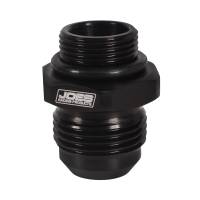 JOES 22 mm x 1.5 Male O-Ring to 12 AN Male Adapter - Black