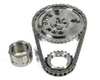JP Performance Single Roller Timing Chain Set - Keyway Adjustable - Needle Bearing - GM LS-Series - GM LS-Series