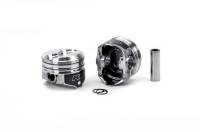 KB Performance Pistons - KB Performance KB Series Hypereutectic Piston - 4.150 in Bore - 5/64 x 5/64 x 3/16 in Ring Grooves - Plus 10.00 cc - Pontiac V8 (Set of 8)