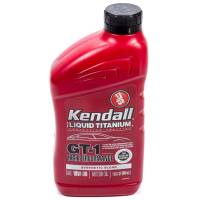 Kendall GT-1 High Performance 10W30 Semi-Synthetic Motor Oil - 1 Quart Bottle