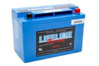 Lifeline Race AGM Battery - 12V - 495 Cranking amp - Top Post Screw-In Terminals - 9.78 in L x 6.83 in H x 4.97 in W