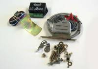 Lokar Shift Indicator Control - Cable Operated Sensor - Brushed - GM Automatic Transmissions