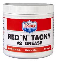 Lucas Red N Tacky Grease - 1 lb Tub