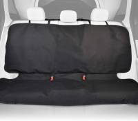 3D Maxpider Seat Defender Seat Cover - Second Row - Strap and Buckle Attachment - Polyester - Black