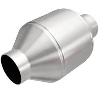 Magnaflow Catalytic Converter - OEM Grade - 3 in Inlet - 3 in Outlet - 8-3/4 in Long - Stainless