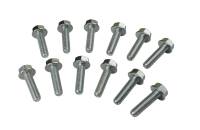 Moroso Rear Engine Cover Bolt Kit - 8 mm x 1.25 Thread - 1.165 in Long - Hex Head - GM LS-Series