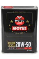 Motul Classic Performance 20W50 Motor Oil - 2 L Can